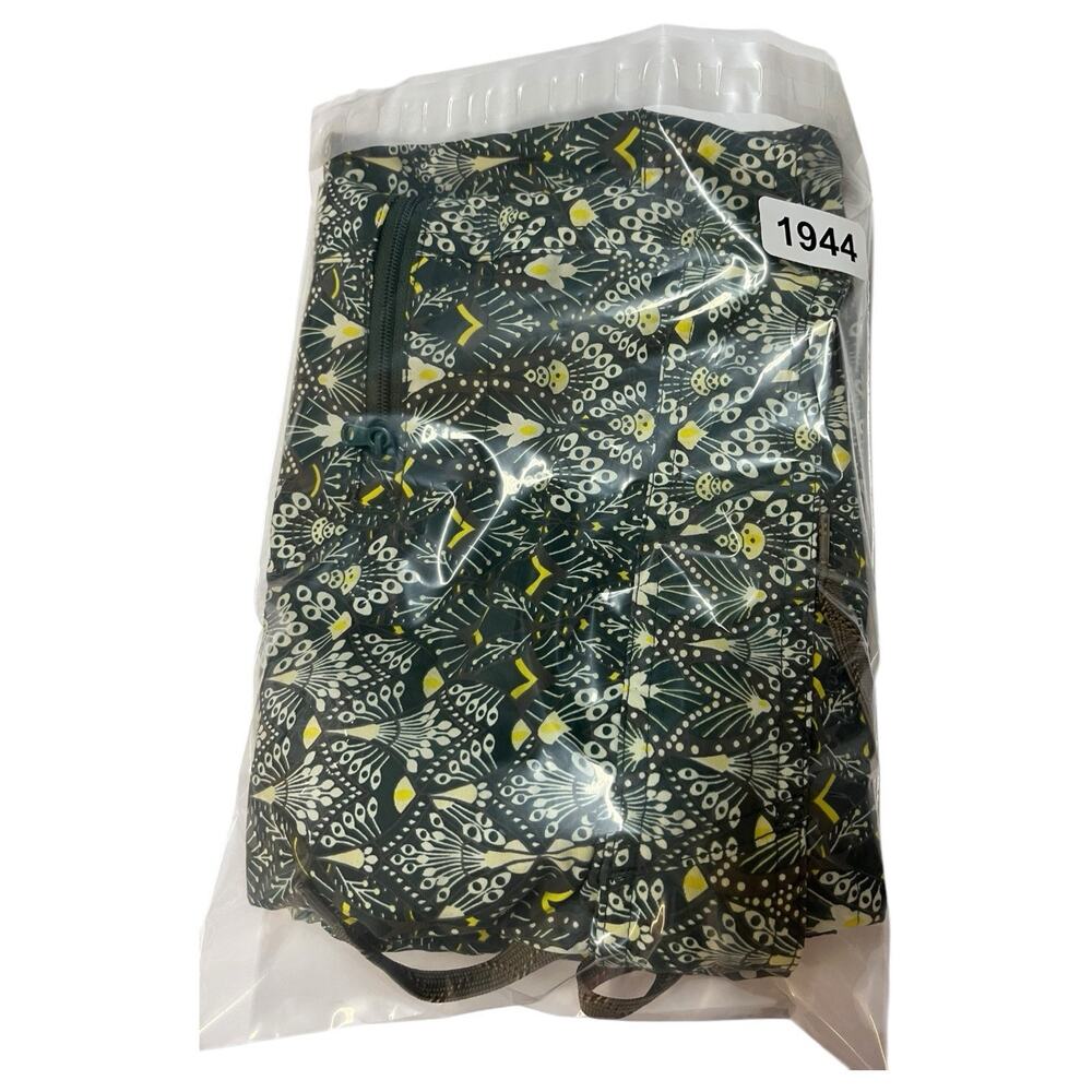 Patagonia Board Shorts Mens 36 Green Wavefarer Geometric Preppy Classic 66556 - Picture 13 of 13